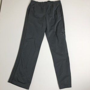 ADIDAS MEN'S ALL GRAY SWEATPANTS JOGGERS TRAINING TRACK PANTS SIZE‎ XL L39